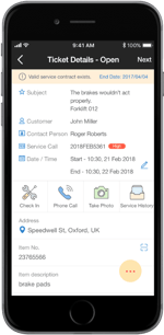 SAP-Business-One-Mobile-Service-App-Phone-1
