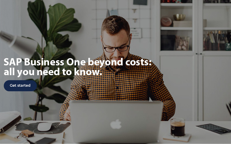 home sap business one beyond costs- all you need to know