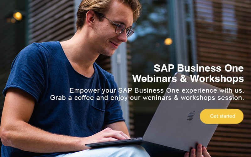 sap business one webinars and workshops - Consensus International sap B1 partner